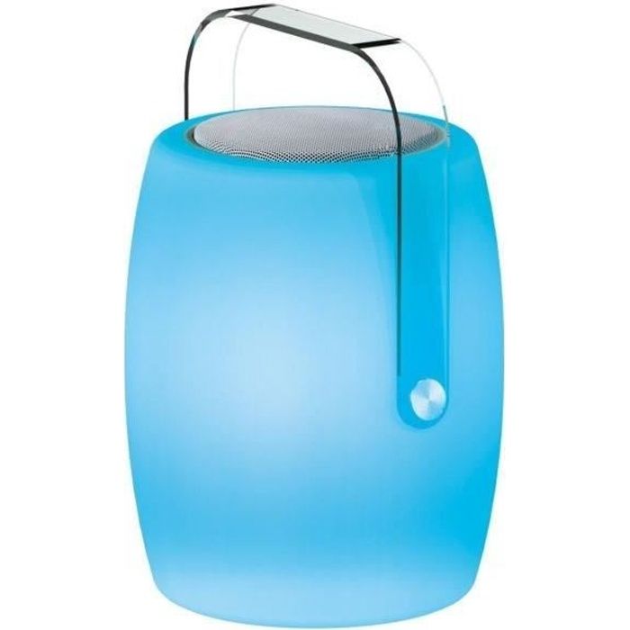 Lampe baladeuse extérieur bluetooth rechargeable mini so play - LUMISKY