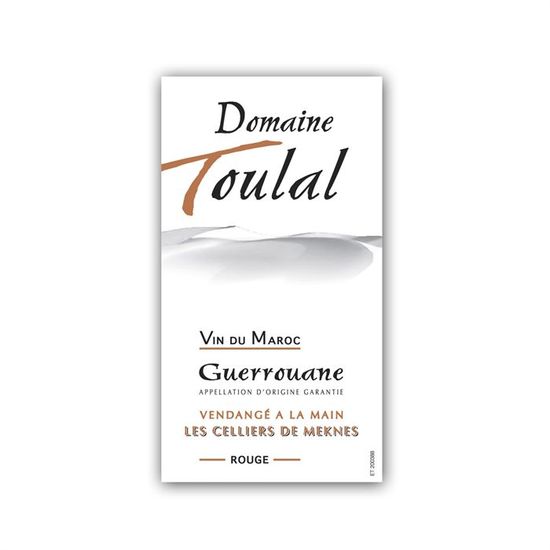 Domaine De Toulal Guerrouane Vin Rouge Du Maroc Achat Vente