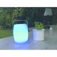 Lampe baladeuse extérieur bluetooth rechargeable mini so play - LUMISKY-3