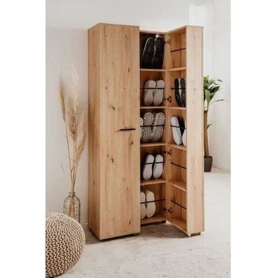 Meuble a chaussures bois massif - Achat / Vente Meuble a chaussures