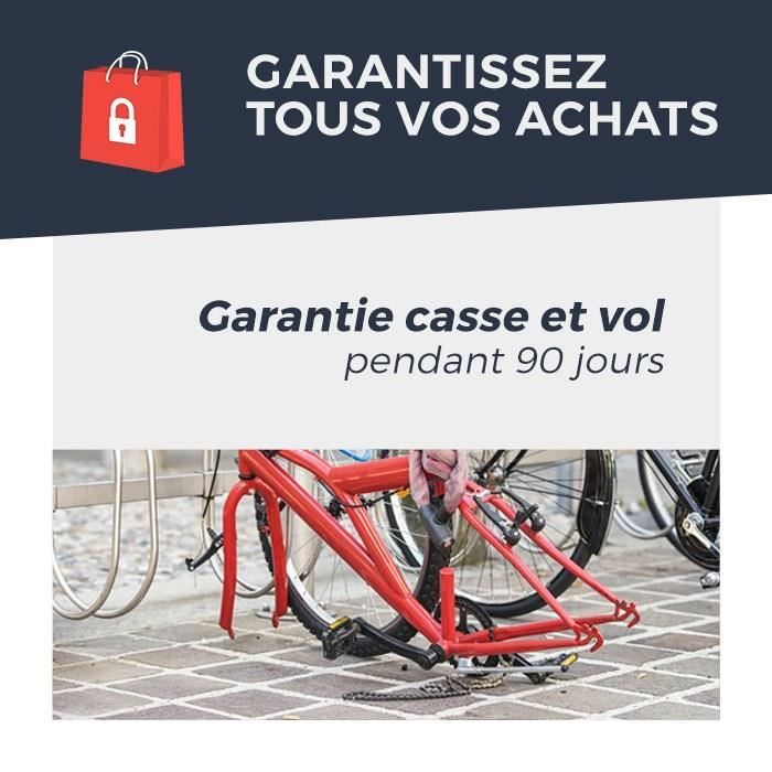 Garantie de tous vos achats : casse, vol, livraison, meilleur prix