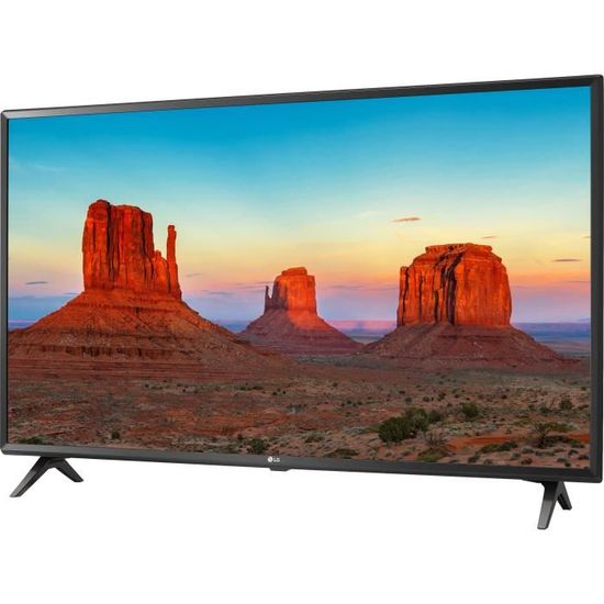 LG 43UK6300 TV LED 4K UHD - 43"(108cm) 4K HDR - Ultra Surround - Smart TV - 3 x HDMI - 2 x USB - Classe énergétique A