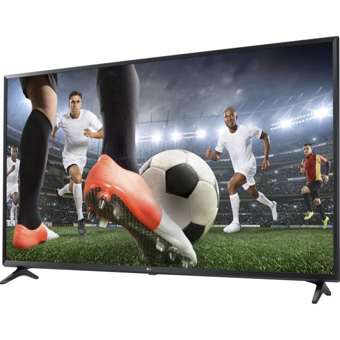 LG 55UK6100 TV LED 4K UHD 139 cm (55) - SMART TV - 3 x HDMI - 2 x USB -  Classe énergétique A - Cdiscount TV Son Photo