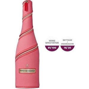 CHAMPAGNE Champagne Piper Heidsieck Rosé Sauvage ave étui Ja