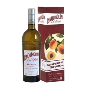APERITIF A BASE DE VIN Rinquinquin à la Pêche - Apéritif à base de vin - 15.0% Vol. - 75 cl