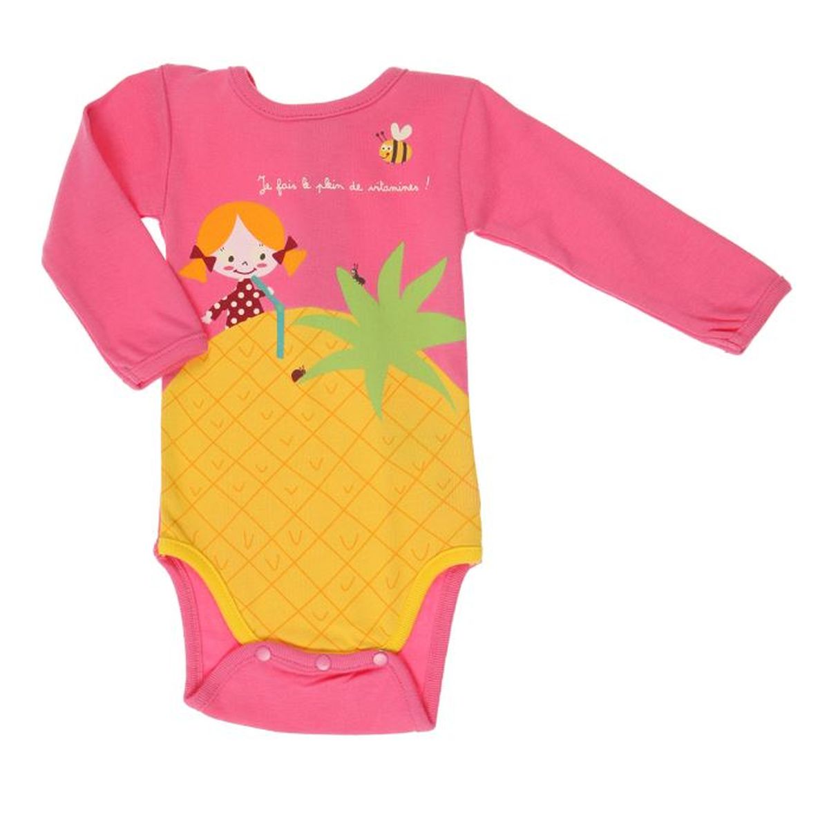 Dpam Body Bebe Fille Fuschia Cdiscount Pret A Porter