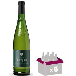 VIN BLANC Sélection Fabrèges Picpoul de Pinet - Vin blanc de Languedoc