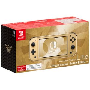CONSOLE NINTENDO SWITCH Console portable Nintendo Switch Lite • Édition Li