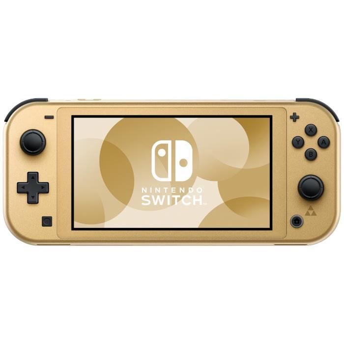 Nintendo Switch NintendoSwitchLite Console portable Nintendo Switch Lite • Édition Limitée