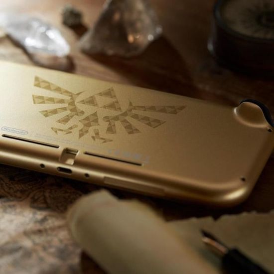 Nintendo Switch Nintendo Switch Lite Hyrule Edition Console portable Nintendo Switch Lite • Édition Limitée Hyrule +
