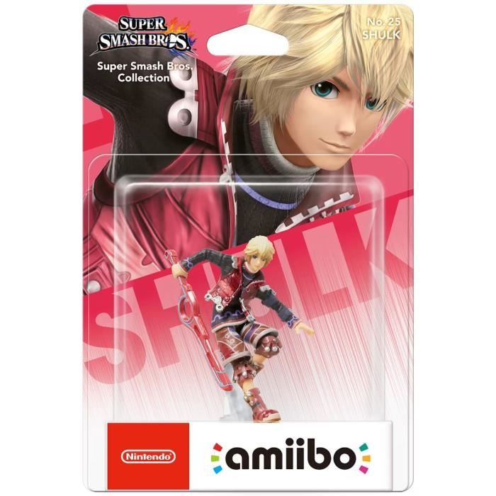 Amiibo Super Smash Bros Shulk No. - vue 2