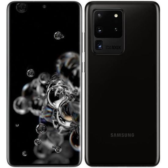 SAMSUNG Galaxy S20 Ultra 128 Go 5G Noir