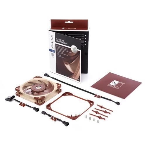 Noctua NF A12x25 ULN Boitier PC Ventilateur 12 cm Neuf - vue 5