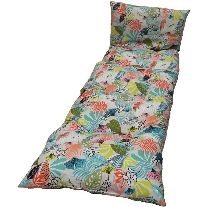 Coussin bain de soleil - JARDIN PRIVE - Flocons Honolulu - 118 x 78 x 54 cm