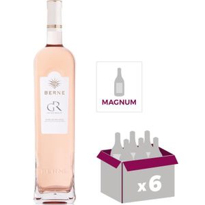 VIN ROSE Magnum Berne Grande Récolte 2020 Côtes de Provence
