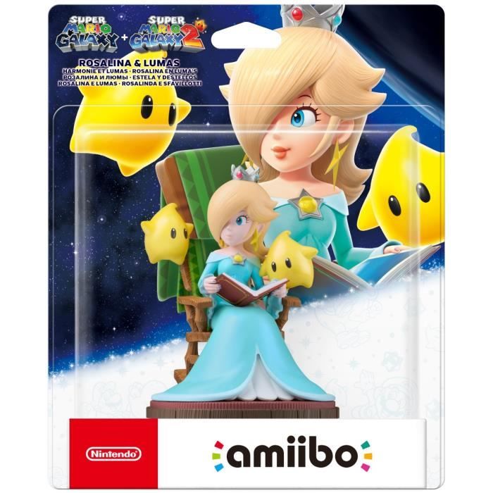 Pack figurine amiibo Harmonie et Luma - vue 1