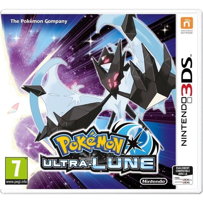 Jeu 3ds Pokemon Ultra Lune Cdiscount