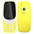 Téléphone mobile - NOKIA - 3310 DS TA-1030 - 2,4" - Jaune - GSM-1
