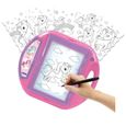 Projecteur à dessins Licorne - LEXIBOOK - Modèles et Tampons - Rose - Pour Enfant de 4 ans et plus-1