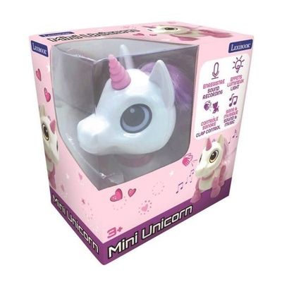 Robot Licorne Ycoo – Avance Et Recule, Sons Et Lumières LED – Jouet Interactif 13 Cm – Dès 3 Ans – Cadeau Magique