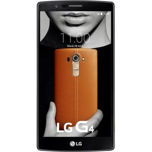 SMARTPHONE LG G4 Cuir Noir