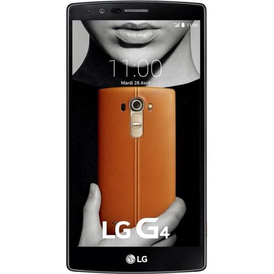 LG G4 Cuir Noir