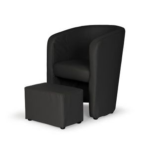 Fauteuil En Simili Cuir Cdiscount