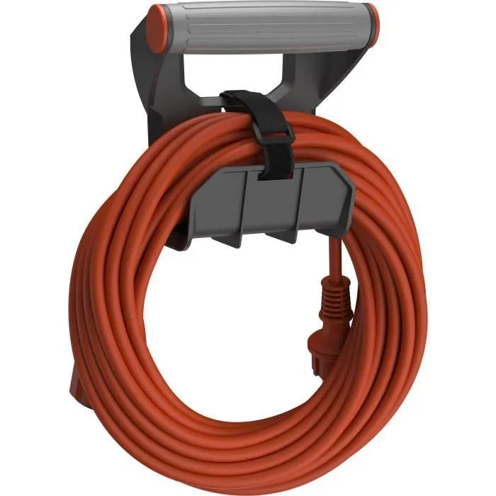 Rallonge pour jardin - GAO - 25 m - Câble H05VV-F 3x1 5mm² + Support