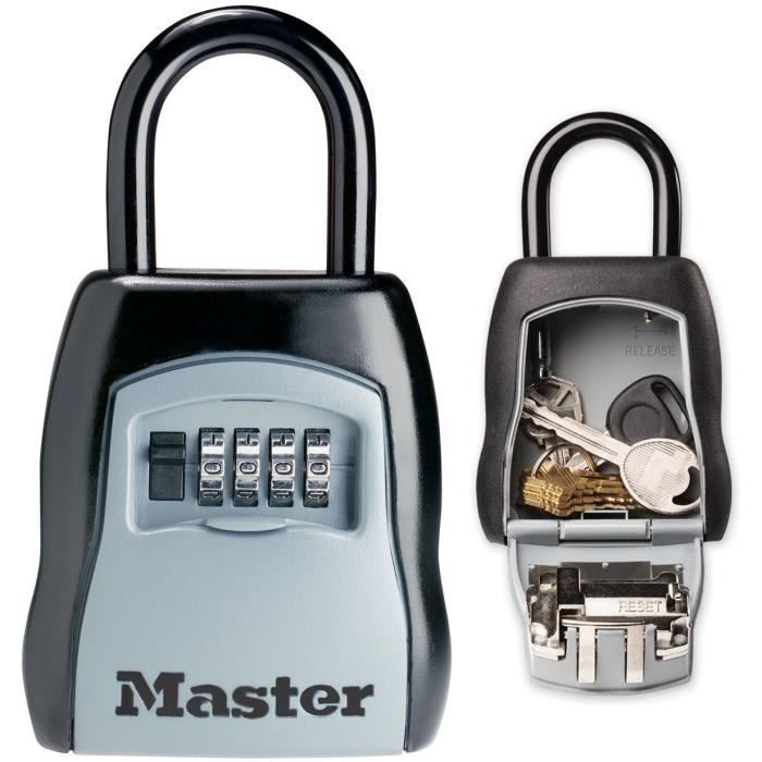 Master Lock Boite A Cles Securisee