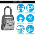 Boite à clés sécurisée - MASTER LOCK - 5400EURD - Format M - Avec anse - Select Access Partagez vos clés en toute sécurité-2