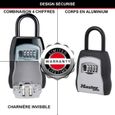 Boite à clés sécurisée - MASTER LOCK - 5400EURD - Format M - Avec anse - Select Access Partagez vos clés en toute sécurité-3
