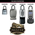 Boite à clés sécurisée - MASTER LOCK - 5400EURD - Format M - Avec anse - Select Access Partagez vos clés en toute sécurité-6