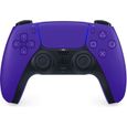 Manette sans fil PS5 DualSense Controller Galactic Purple - PlayStation officiel-0
