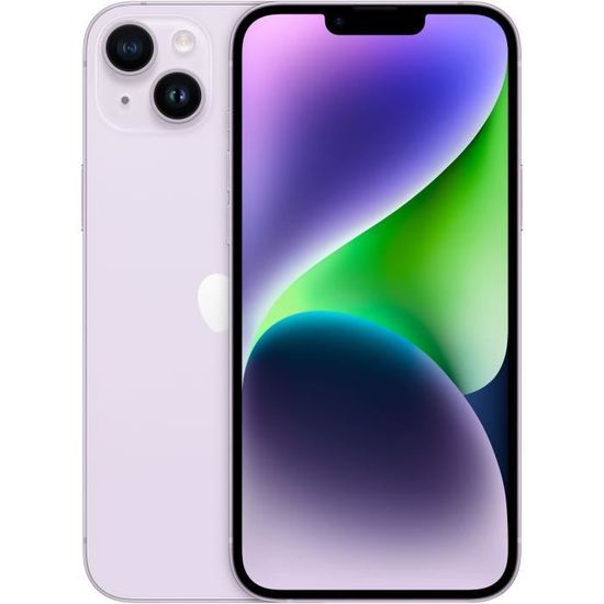 iPhone 14 Plus 128GB SIMフリー APPLE iPhone 14 Plus 128GB Purple - Cdiscount Téléphonie