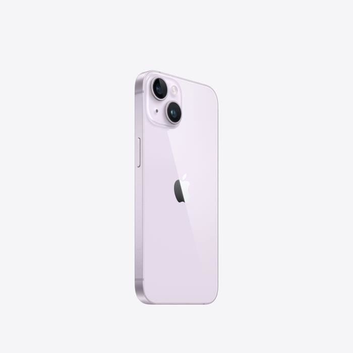APPLE iPhone 14 128GB Purple - Cdiscount Téléphonie