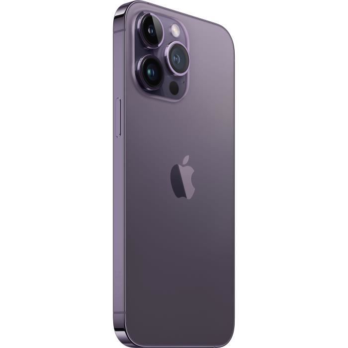 APPLE iPhone 14 Pro Max 256GB Deep Purple - Cdiscount Téléphonie