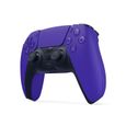 Manette sans fil PS5 DualSense Controller Galactic Purple - PlayStation officiel-2