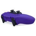 Manette sans fil PS5 DualSense Controller Galactic Purple - PlayStation officiel-3