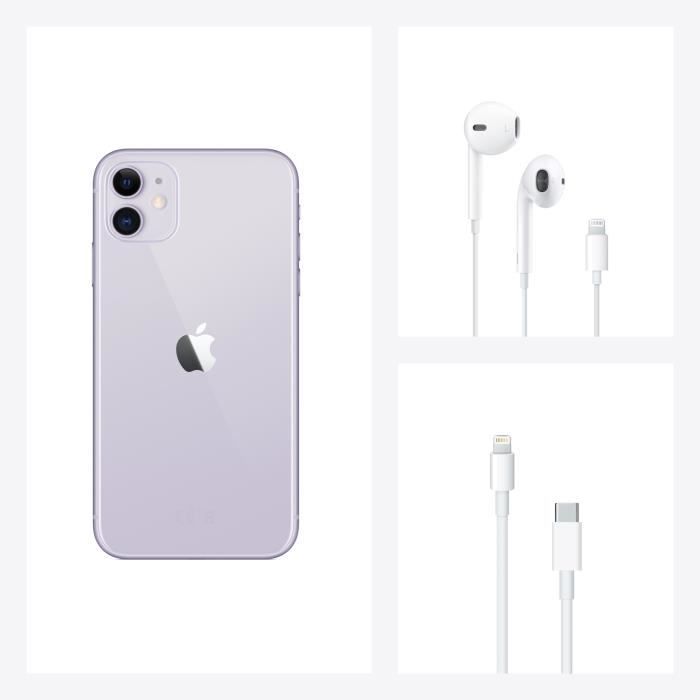  iPhone 11 Mauve 64 Go3