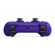 Manette sans fil PS5 DualSense Controller Galactic Purple - PlayStation officiel-4