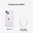 APPLE iPhone 14 128GB Purple-5