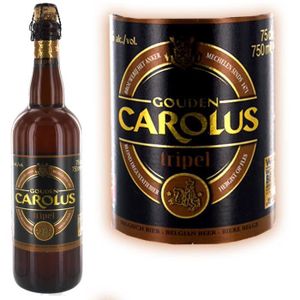 BIERE Carolus Triple - Bière Blonde - 75 cl