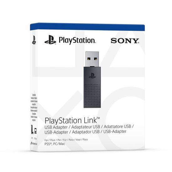 Adaptateur PS5 USB - PlayStation Link - Cdiscount Informatique