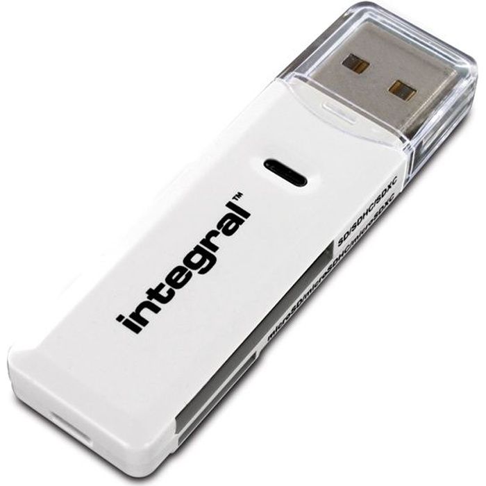 Lecteur De Carte SD USB-C 3 En 1 - Pour SD, Micro SD Et Clé USB - Compatible IPhone 15/16, Android, MacBook - Transfert Rapide