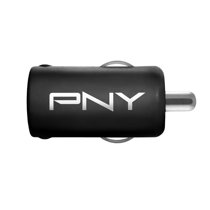PNY Chargeur Allume-cigare 2 Ports USB 12V pour Smartphone/Tablette/GPS 