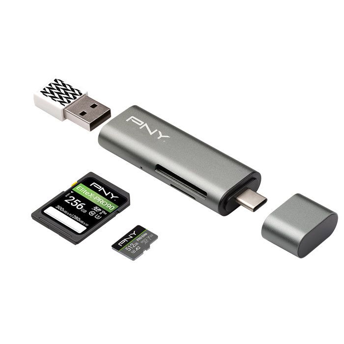 PNY AXP724 lecteur de carte mémoire USB 2.0 Neuf - vue 7