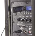 PARTY LIGHT &SOUND Système de microphone UHF via USB-2