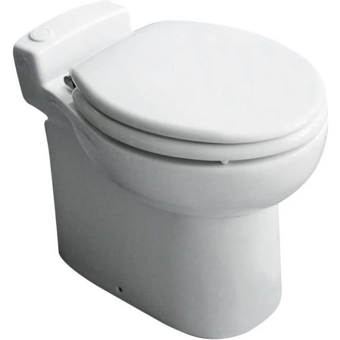 WC Broyeur à turbo-broyage Turboflush​ - Cdiscount Bricolage