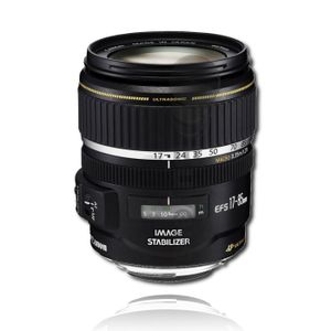 OBJECTIF CANON EF-S 17-85mm f/4-5.6 IS USM