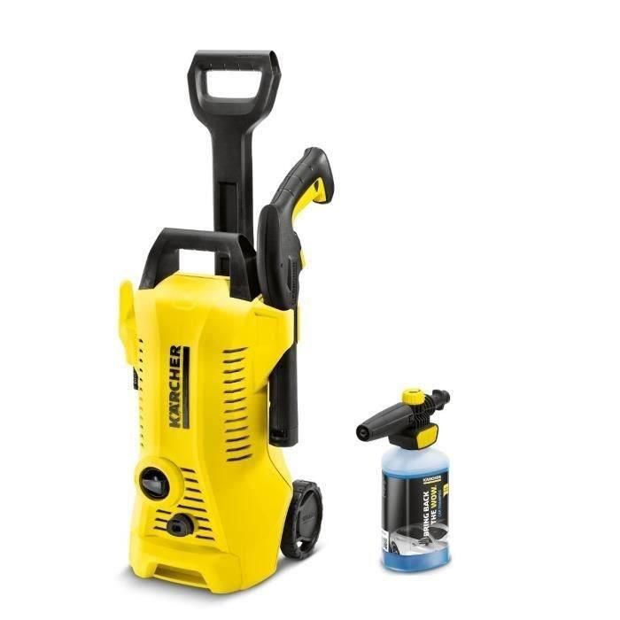 Nettoyeur haute pression K2 Power Control avec accessoires KARCHER 16736000 - vue 2